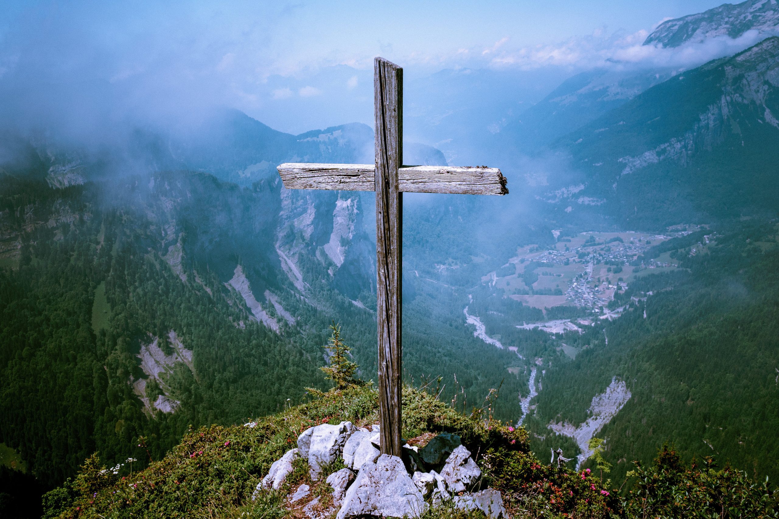 cross mountain