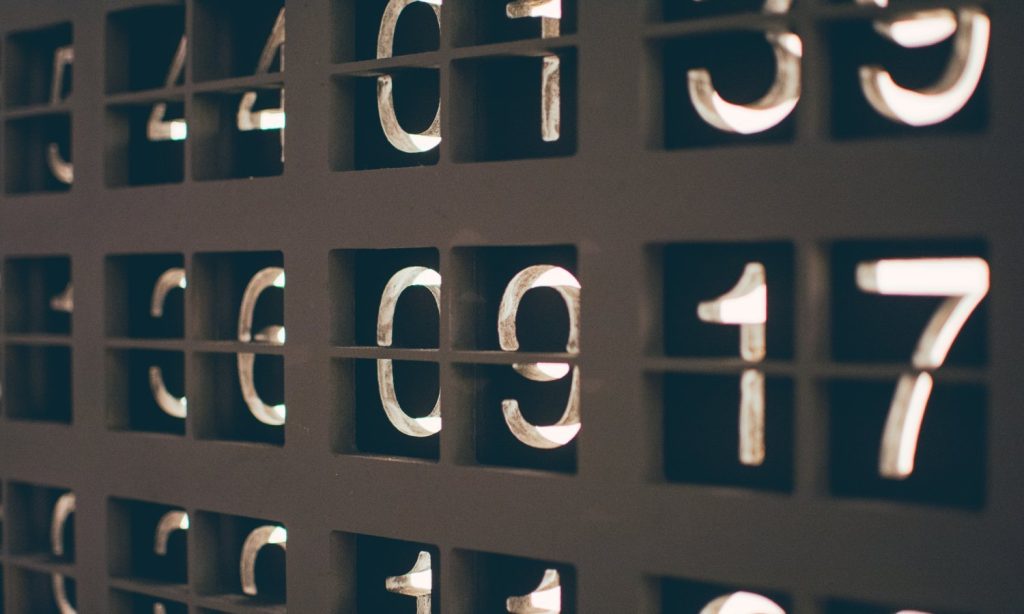 numbers