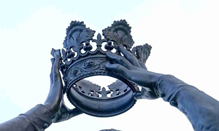 taking crown
