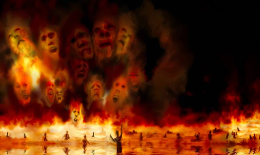 What is the difference between hades, grave and hell?