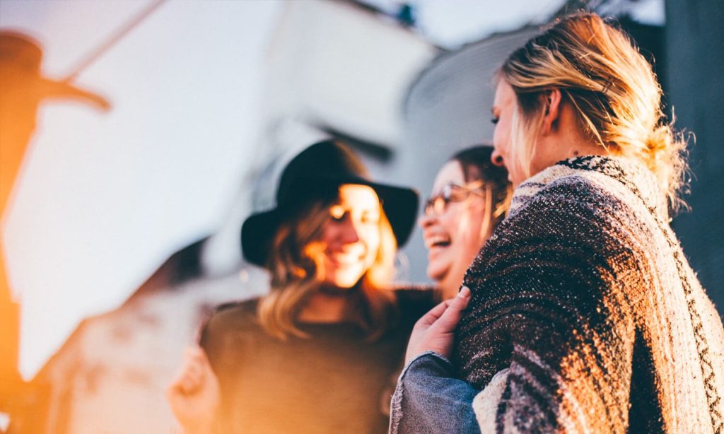 How to show your friends Christian love?