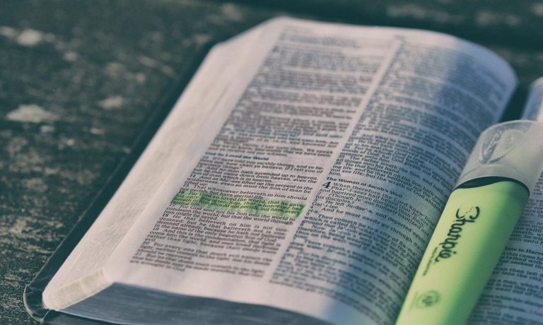 What is God teaching us in Luke?